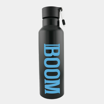 20oz Aluminium Water Container with Boom THCa Logo