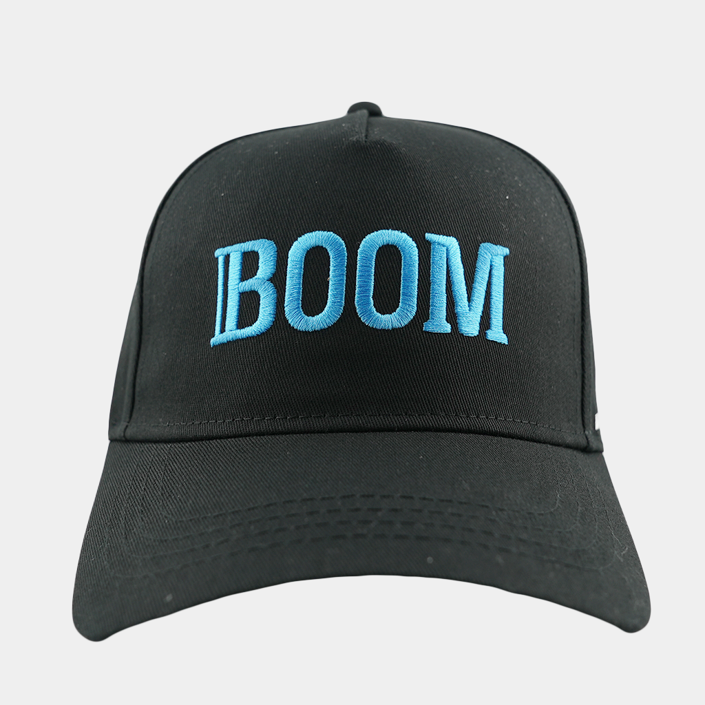 Dad Hat with Boom THCa Logo facing forward